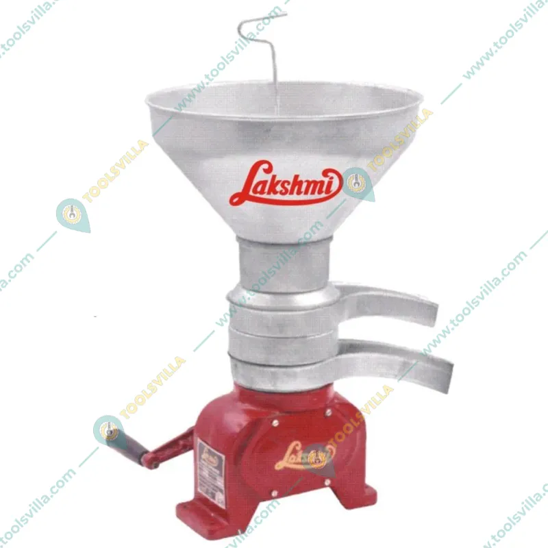 Made in India RS-7 Hand Operated Milk Cream Separator Machine 60 LPH MS Body With 5 Litre Tank Capacity