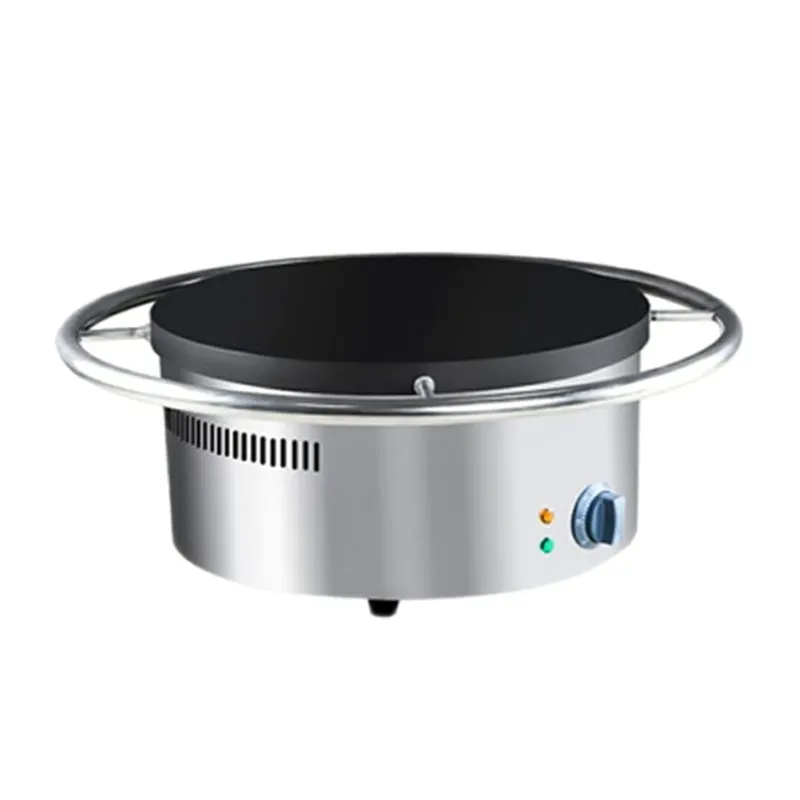 Electric 43cm Wide Rotating Flat Bread Crepe/Dosa/Roti Maker Machine for Commercial Purpose 