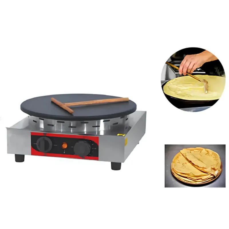 Akasa CM 16 Crepe Machine - 16 inch Circular Plate, 2800W
