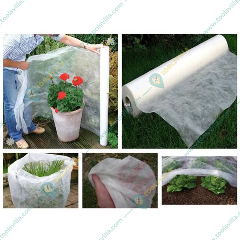 High Quality 3.2 x 625 meter Crop Protection Cover | Ideal for Agricultural and Gardening Purposes(GSM-17)