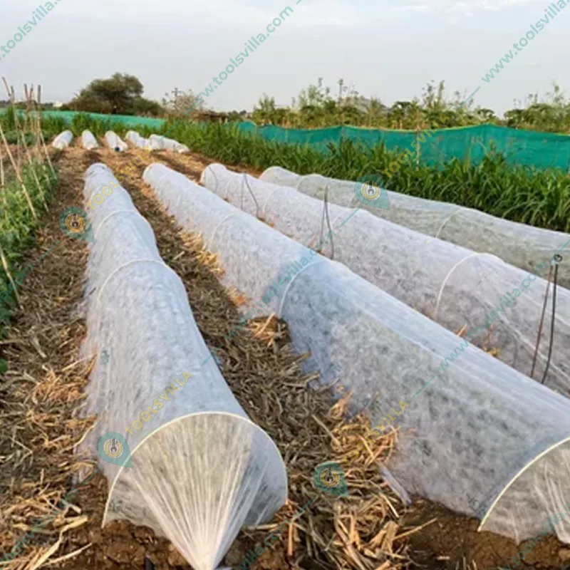 High Quality 3.2 x 625 meter Crop Protection Cover | Ideal for Agricultural and Gardening Purposes(GSM-17)