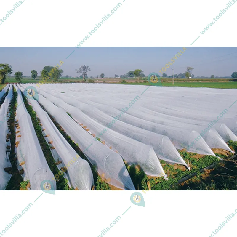 High Quality 3.2 x 625 meter Crop Protection Cover | Ideal for Agricultural and Gardening Purposes(GSM-17)