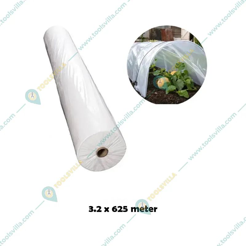 High Quality 3.2 x 625 meter Crop Protection Cover | Ideal for Agricultural and Gardening Purposes(GSM-17)