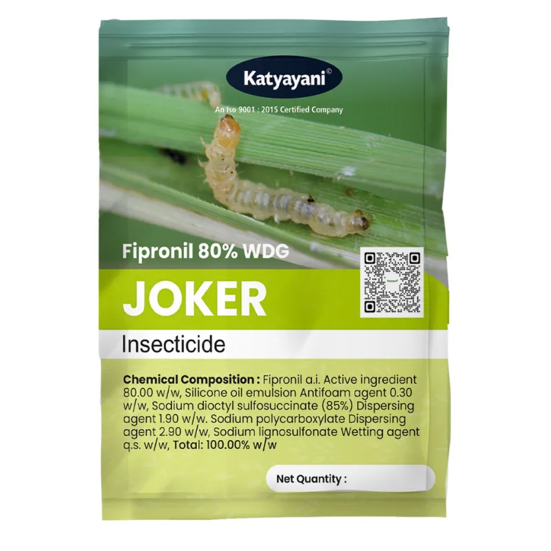  Katyayani Joker Fipronil 80% WDG Insecticide for Crop Protection and Superior Pest Control(Pack-40 gm x 12)