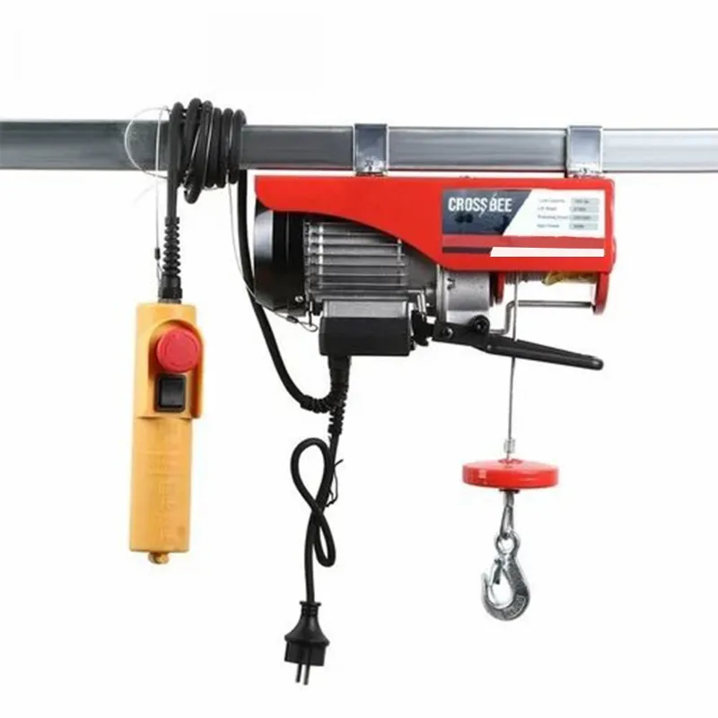 Crossbee PA 500 kg Electric Hoist with 1.5 HP Copper Winding Motor, 5 mm diameter & 20 meter long Wire Rope