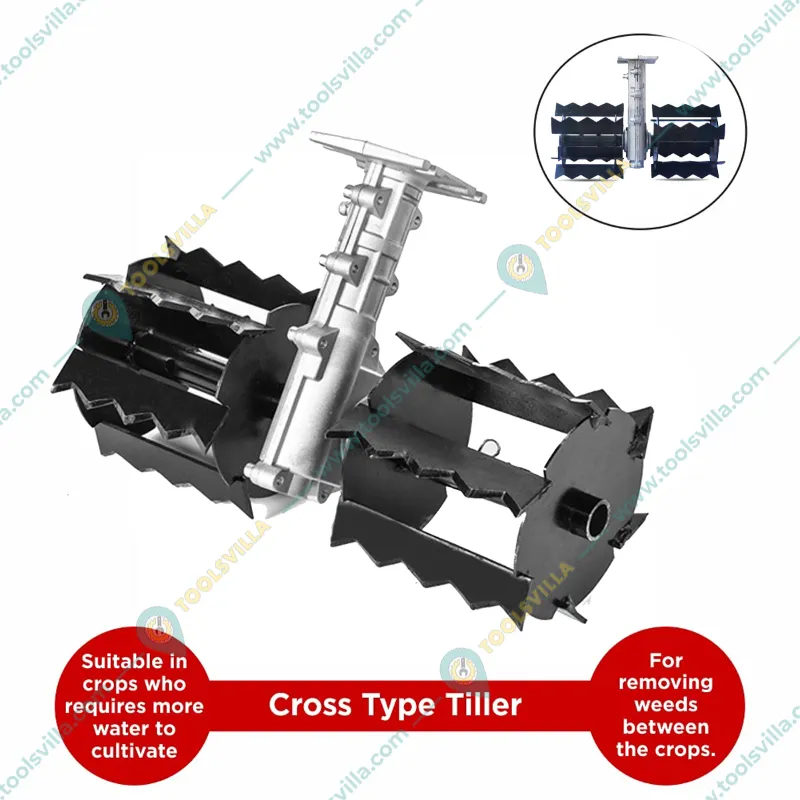 GRAMSTRONG Premium 4 Stroke 31 CC Backpack Brush Cutter With Cross Blade Weeder Attachment and 6 Months Warranty