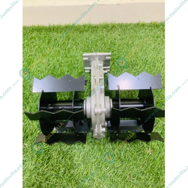 GRAMSTRONG Premium 4 Stroke 31 CC Backpack Brush Cutter With Cross Blade Weeder Attachment and 6 Months Warranty