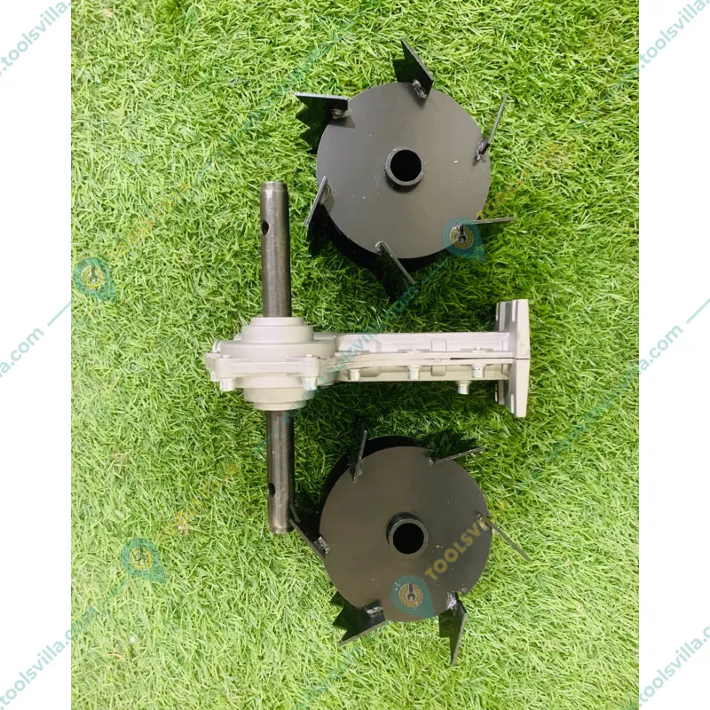 GRAMSTRONG Premium 4 Stroke 31 CC Backpack Brush Cutter With Cross Blade Weeder Attachment and 6 Months Warranty