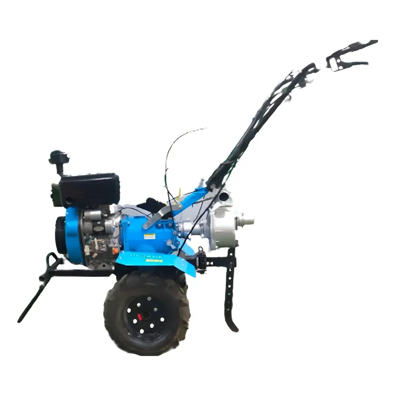 AIVA ITALY AV 500 J 9HP Self Start Diesel Inter Cultivator with Water Pump