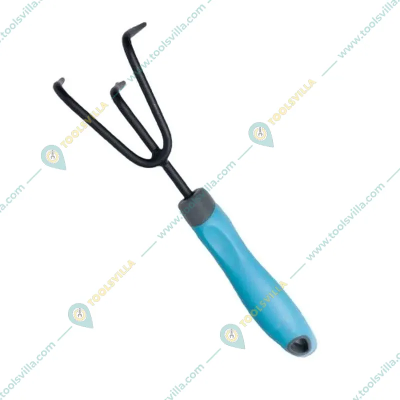 Jaiveer Set of 3 Handy Garden Tools - Cultivator, Weeder and Trowel | Used for Effective Gardening