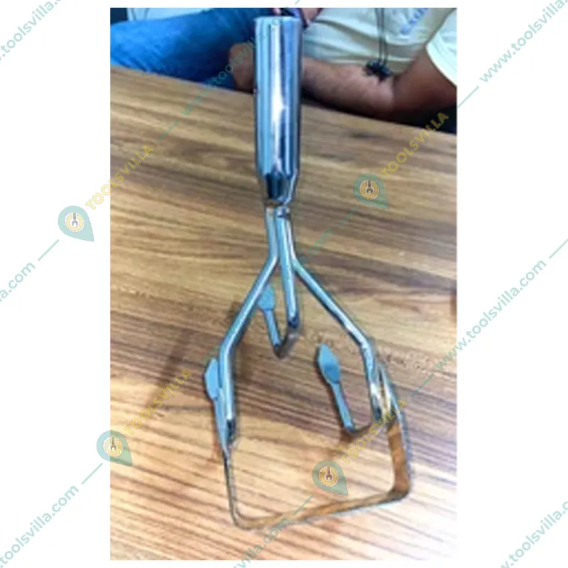 RedBuild 2 in 1 Manual Culti-Weeder Without Handle, 3 Fingers 4 Inches Blade for Weeding and Cultivating Soil