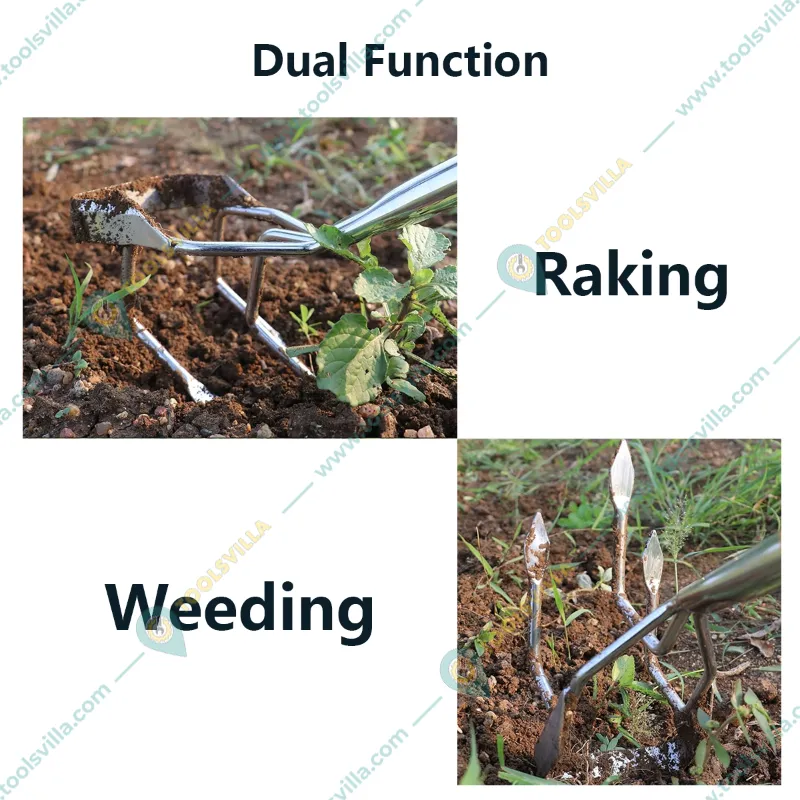 Mahan CW-34, 2 in 1 Culti-Weeder | Hand Weeder | Garden Hoe Without Handle