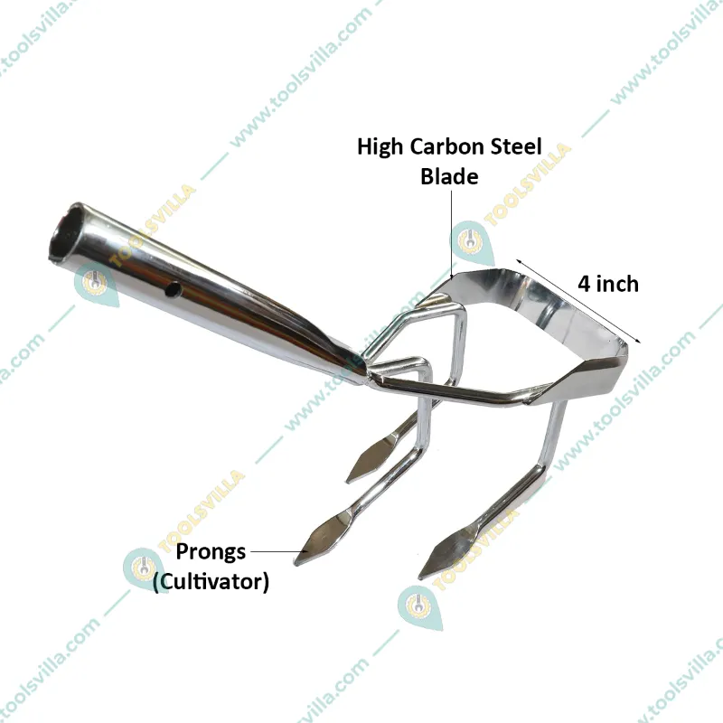 Mahan CW-34, 2 in 1 Culti-Weeder | Hand Weeder | Garden Hoe Without Handle