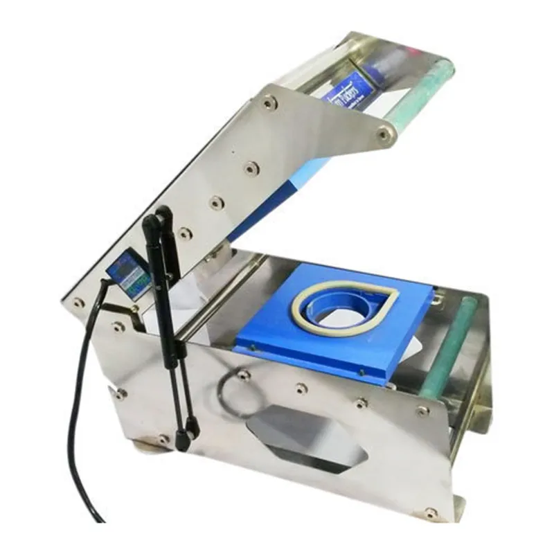 69/80mm Diameter Manual Cup & Glass Sealing Machine 300W