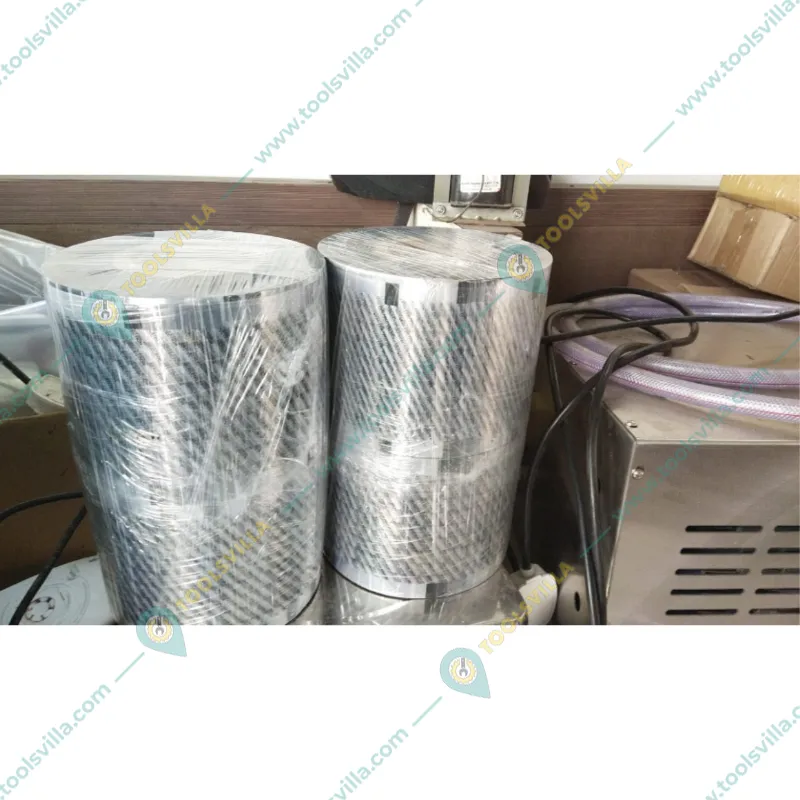 Premium Quality 30-135mm Cup Sealer Film ,130 meter Long  for Paper and PP Cups