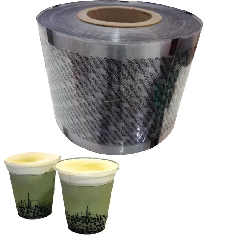 Premium Quality 30-135mm Cup Sealer Film ,130 meter Long  for Paper and PP Cups