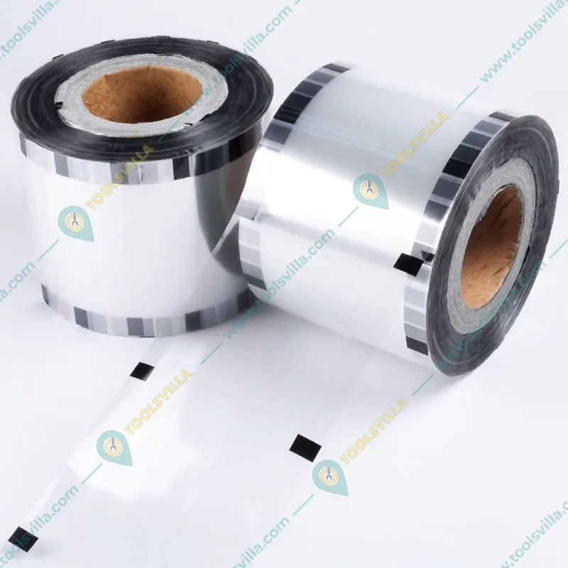 30 to 123mm Cup Size 200pcs Cup Sealer Film, 50 meter Roll Size for Cold Coffee, Juicer and Restaurant Cups