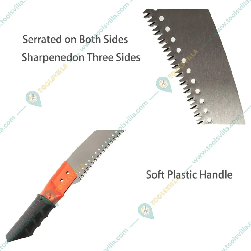 DAP 9042C Pruning Saw Heavy Duty With Top Hook and Curved Blade/Professional Pruning Saw