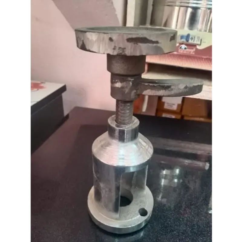 Cast Iron Dab Set for 14 inch Flour Mill