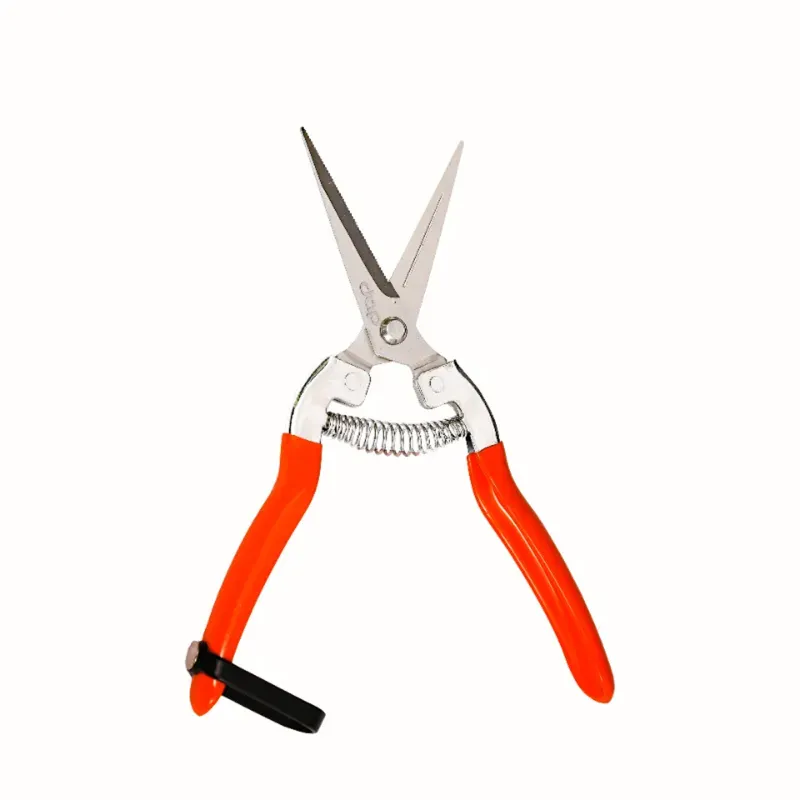 DAP 8" Red colour Classic Style Stainless Steel Harvest Shear 