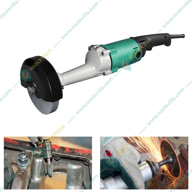 DCA 125mm 710W Straight Grinder, 5300 RPM (ASS125B)