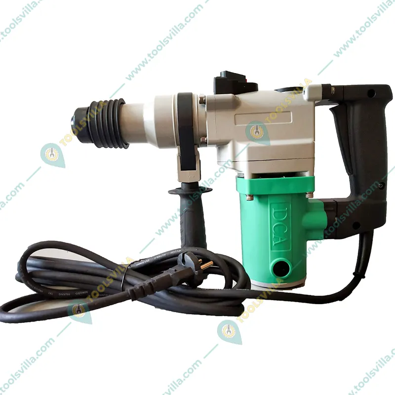DCA 26 mm 5 kg Rotary Hammer cum Breaker, 750 W and 500 RPM (AZC03-26B)