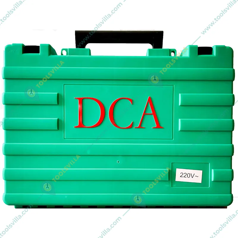 DCA 26 mm 5 kg Rotary Hammer cum Breaker, 750 W and 500 RPM (AZC03-26B)
