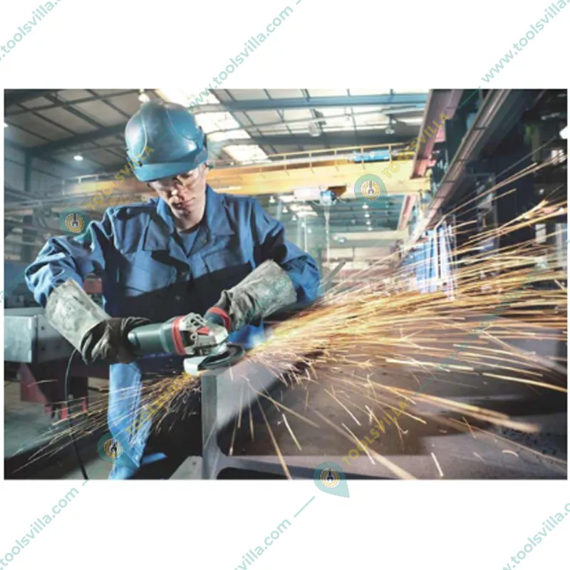 DCA 125 mm 850 W Angle Grinder, 11800 RPM (ASM125A)