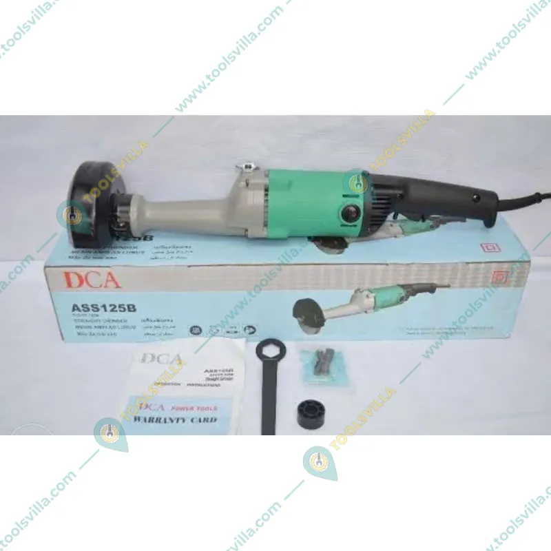 DCA 125mm 710W Straight Grinder, 5300 RPM (ASS125B)