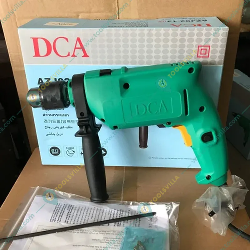 DCA 13 mm 500 W Corded Electric Drill Machine, 2600 RPM (AJZ02-13)