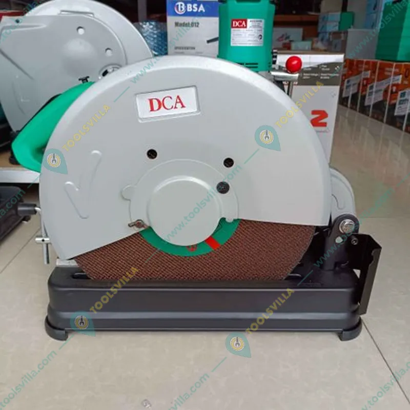 DCA 355 mm (14 Inch) 2200 Watt cut-off machine, 3800 RPM (AJG04-355s)