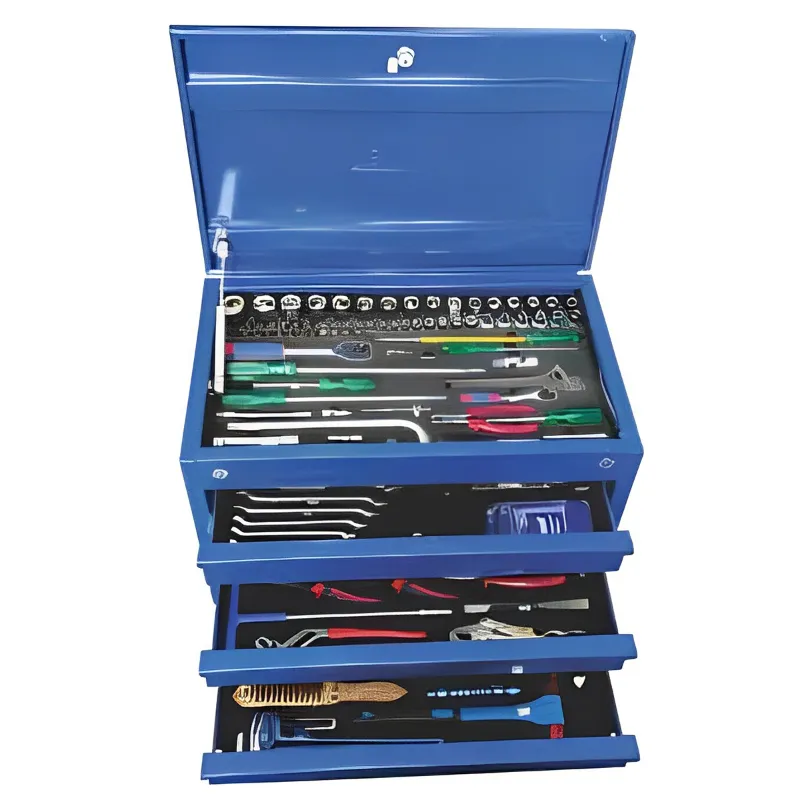 DE NEERS 134 Pcs Tool Kit For Electrician - DN 0104