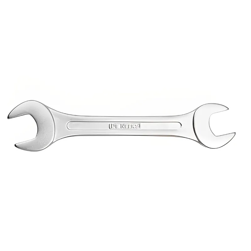 DE NEERS 16x17 mm Double Open End Spanner - Pack of 14