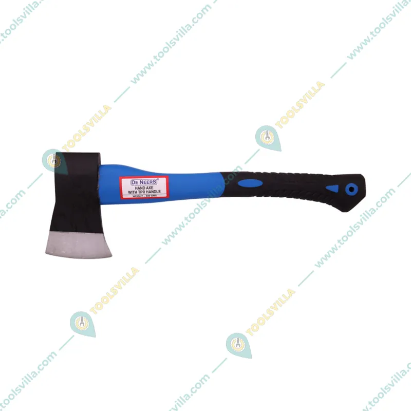 De Neers 1000 g Hand Axe / Hatchet Axe / Fireman Axe with Fiberglass Handle