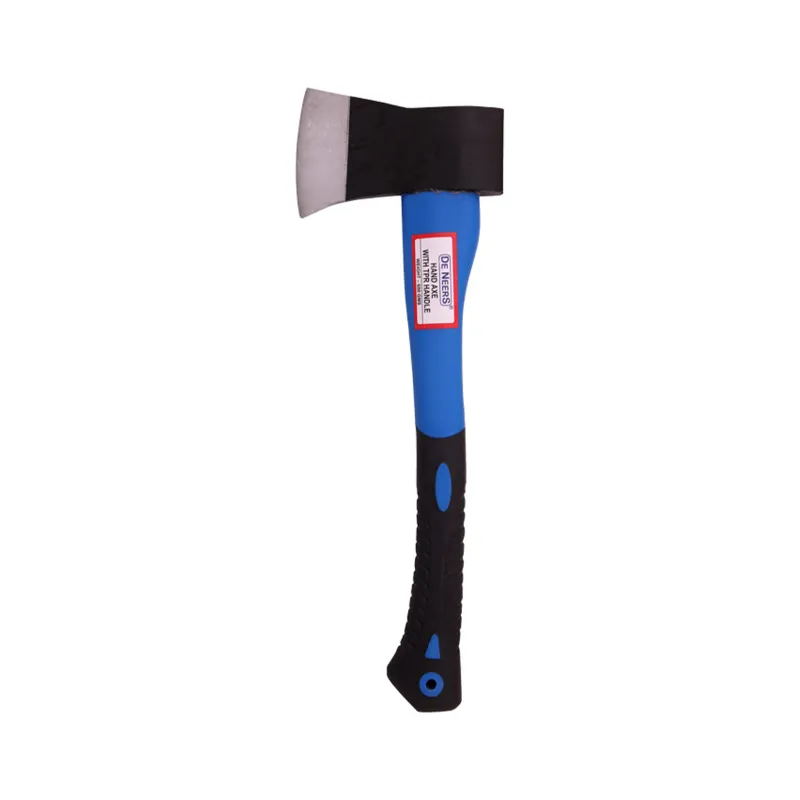 De Neers 800 g Hand Axe / Hatchet Axe / Fireman Axe with Fiberglass Handle