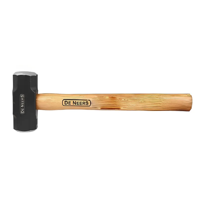 DE NEERS 6000 gms Sledge Hammer with Wooden Handle