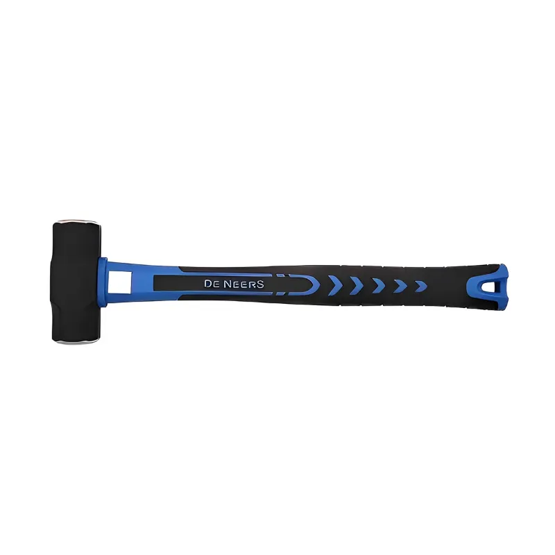 DE NEERS 10000 gms Sledge Hammer with Fiberglass Handle