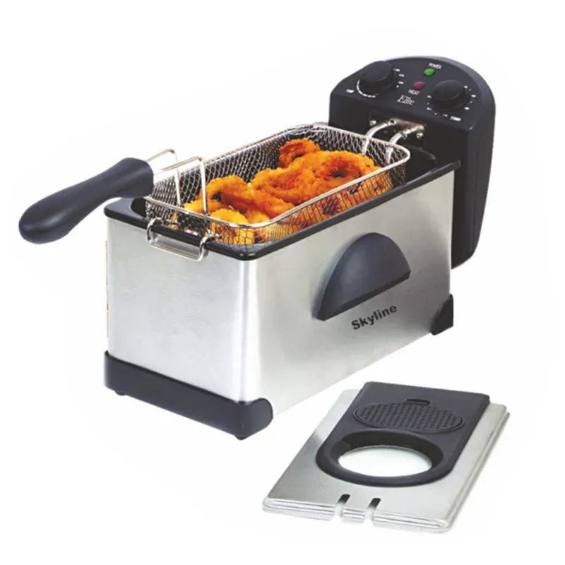 Skyline VTL-5525 3 Litre Deep Fryer With Timer,2000 Watt With 1 Year Warranty 