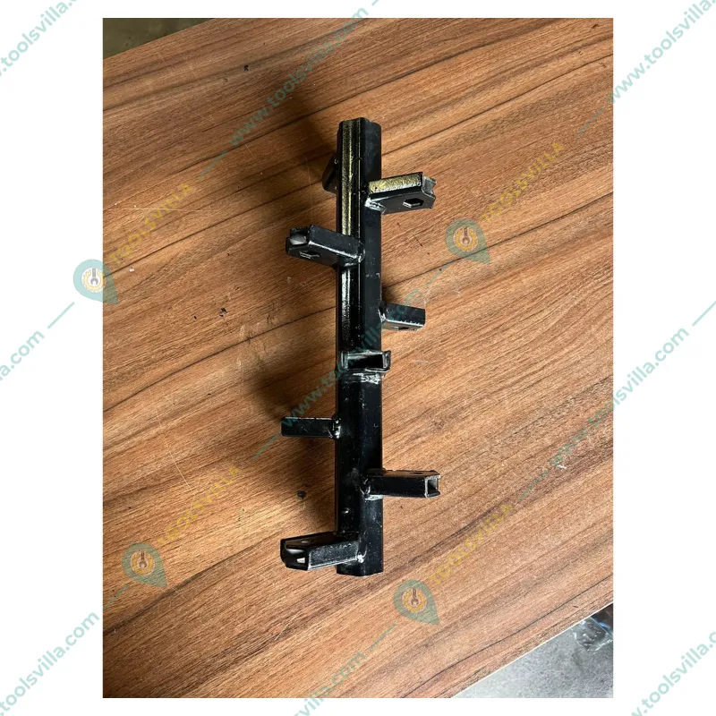 Heavy Duty 2 Pcs of 2.6 Feet Deep Tilling Center Rotary Shaft (8 Blades each) for 5 to 12 HP Petrol Power Tiller 