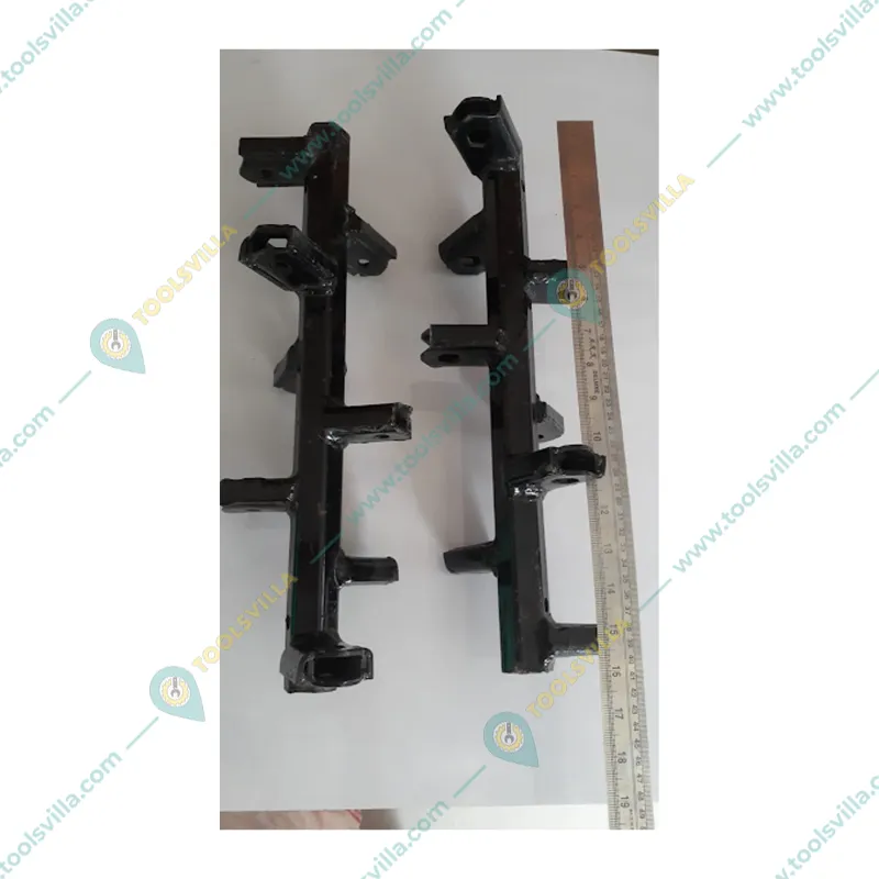 Heavy Duty 2 Pcs of 2.6 Feet Deep Tilling Center Rotary Shaft (8 Blades each) for 5 to 12 HP Petrol Power Tiller 