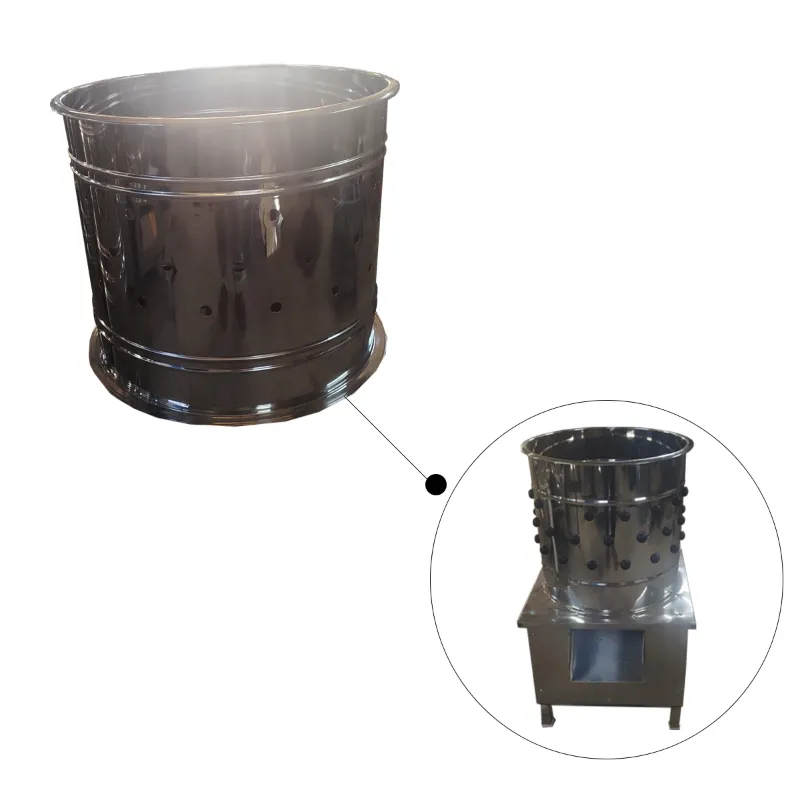 5 Birds Chicken Drum  For Chicken De-Feathering Machine 