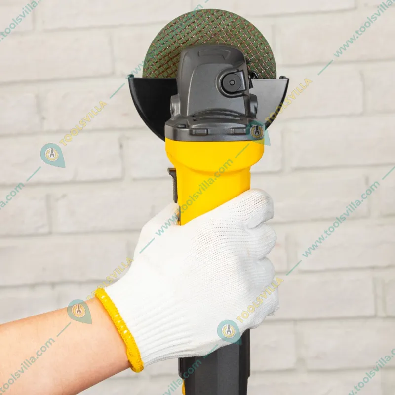 Deli 100 mm 750 Watt Angle Grinder, 12000 RPM (DL-JM100-E1)