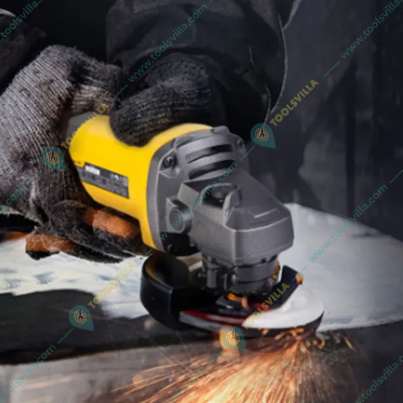 Deli 100 mm 750 Watt Angle Grinder, 12000 RPM (DL-JM100-E1)
