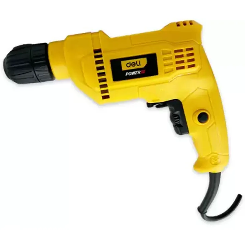 Deli 10 mm 550 Watt Electric Drill, 3300 RPM (DL-DZ10-E2)