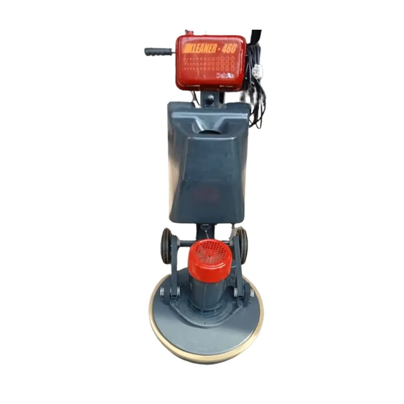 Deluxe 0.75 Hp Three Brush Floor Scrubber And Polisher Machine (1 Year Warranty)