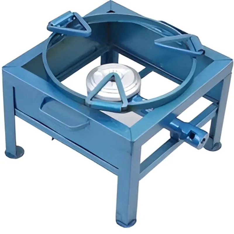 Premium Quality Mild Steel 15X15 Inch Deluxe Bottom Burner Gas Bhatti