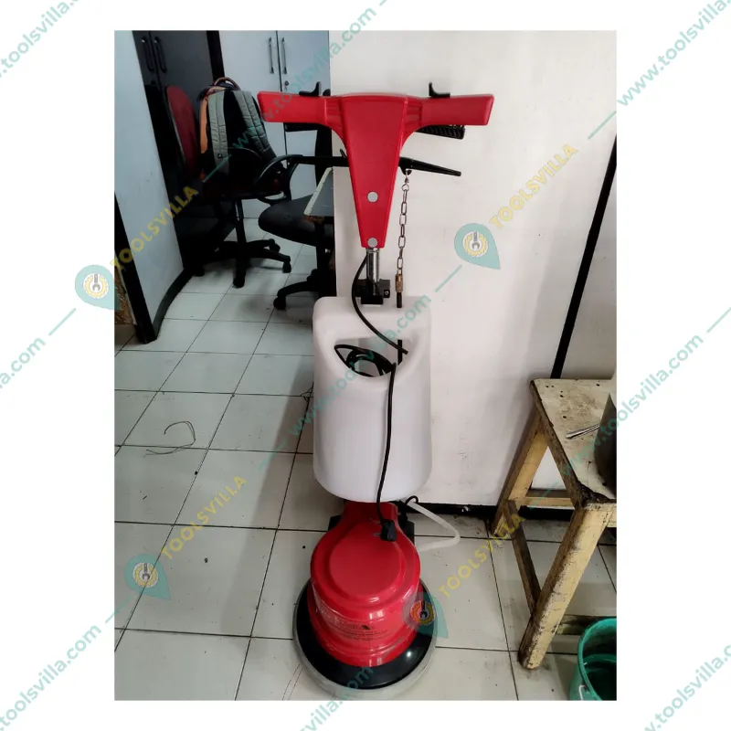 Deluxe Single Disc 750W 220 V Floor Scrubber (1 Year Warranty)