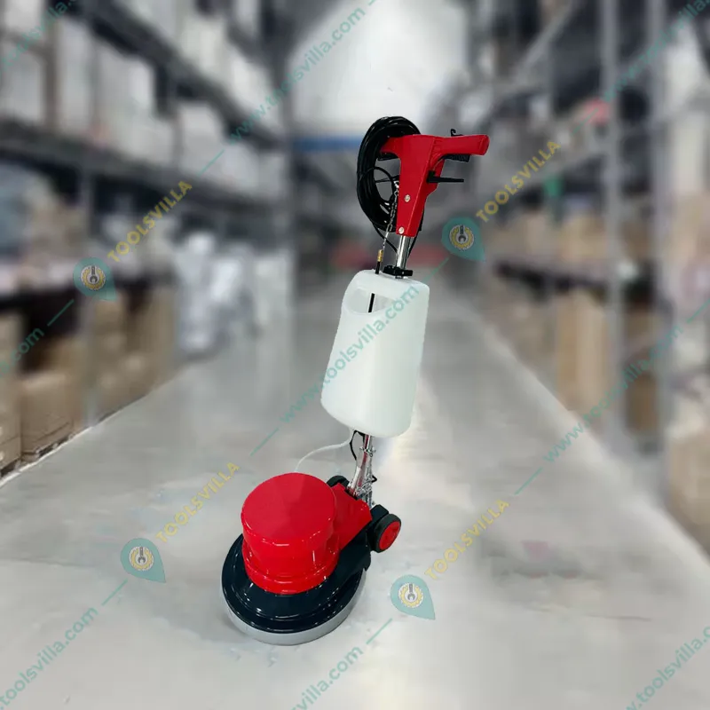 Deluxe Single Disc 750W 220 V Floor Scrubber (1 Year Warranty)