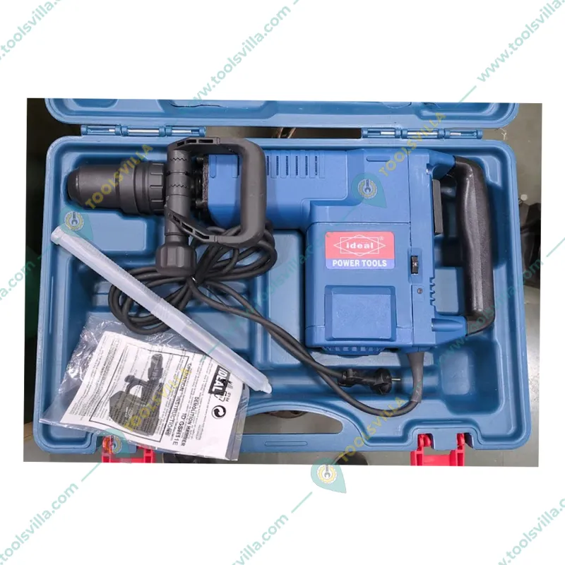 Ideal 11 Kg Demolition Hammer, 1750 W & 1300 RPM (ID GSH11E)
