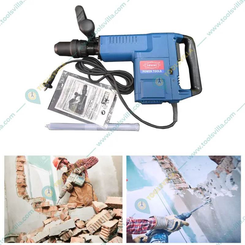 Ideal 11 Kg Demolition Hammer, 1750 W & 1300 RPM (ID GSH11E)